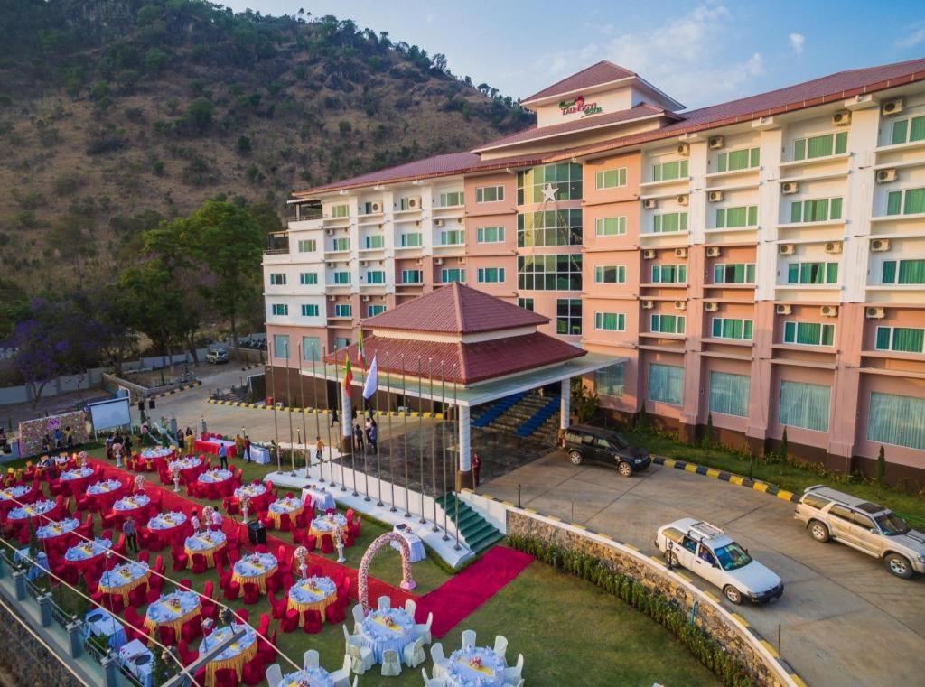 Royal Taunggyi Hotel Экстерьер фото