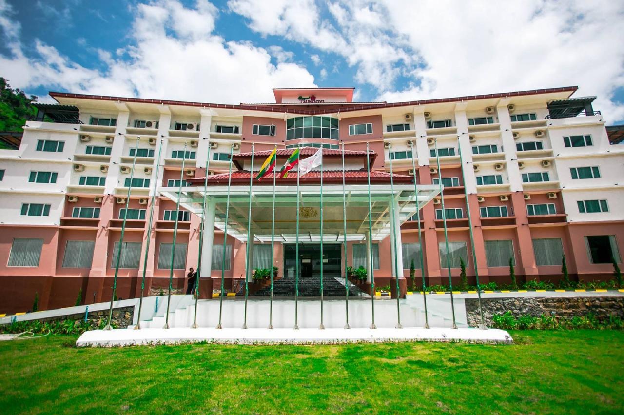 Royal Taunggyi Hotel Экстерьер фото