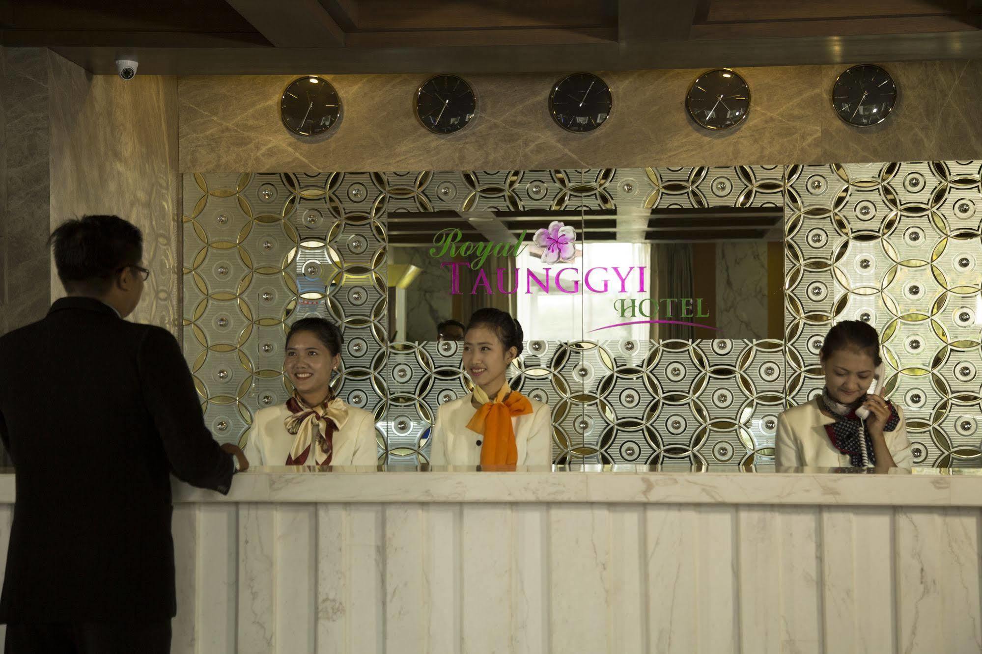 Royal Taunggyi Hotel Экстерьер фото