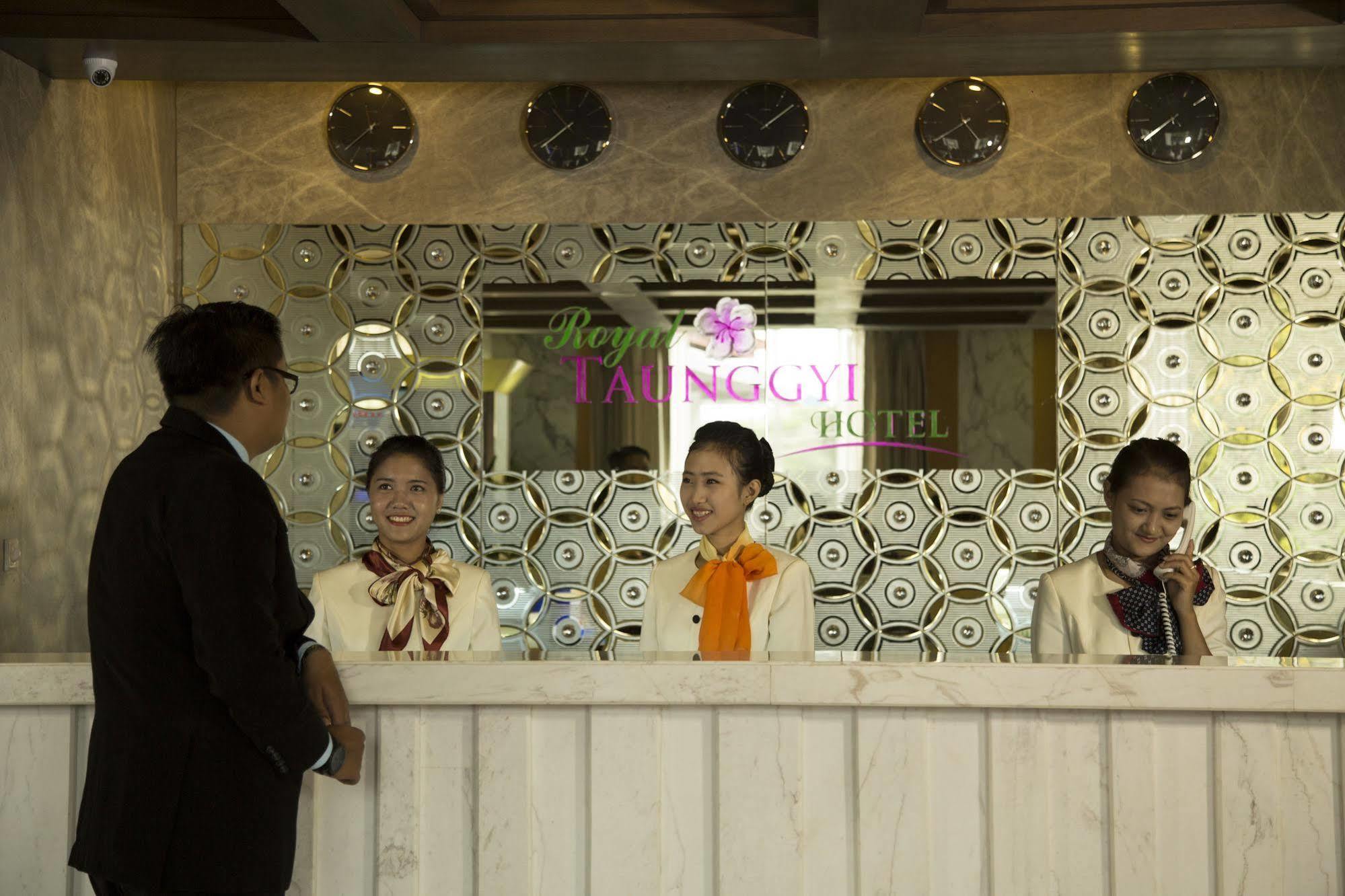 Royal Taunggyi Hotel Экстерьер фото
