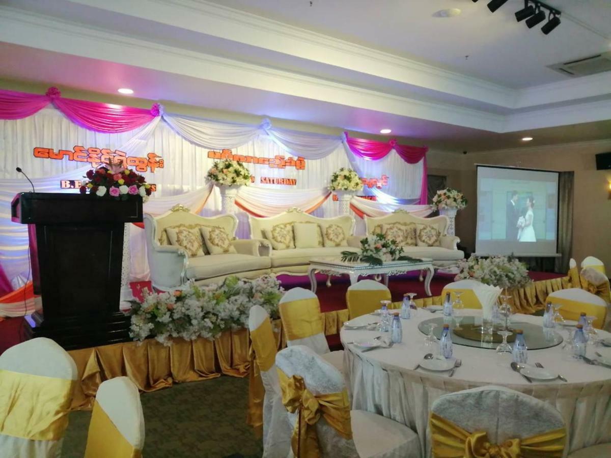 Royal Taunggyi Hotel Экстерьер фото