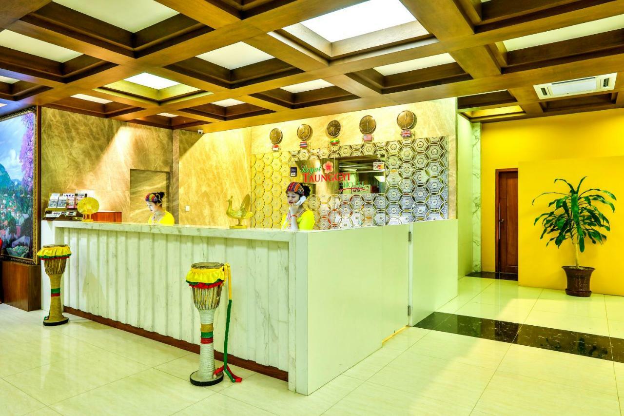 Royal Taunggyi Hotel Экстерьер фото