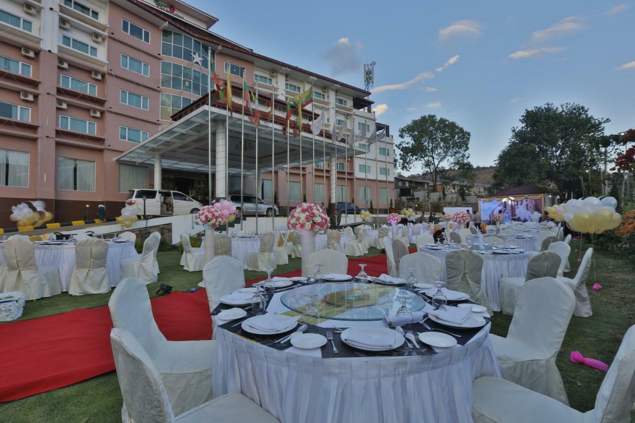 Royal Taunggyi Hotel Экстерьер фото
