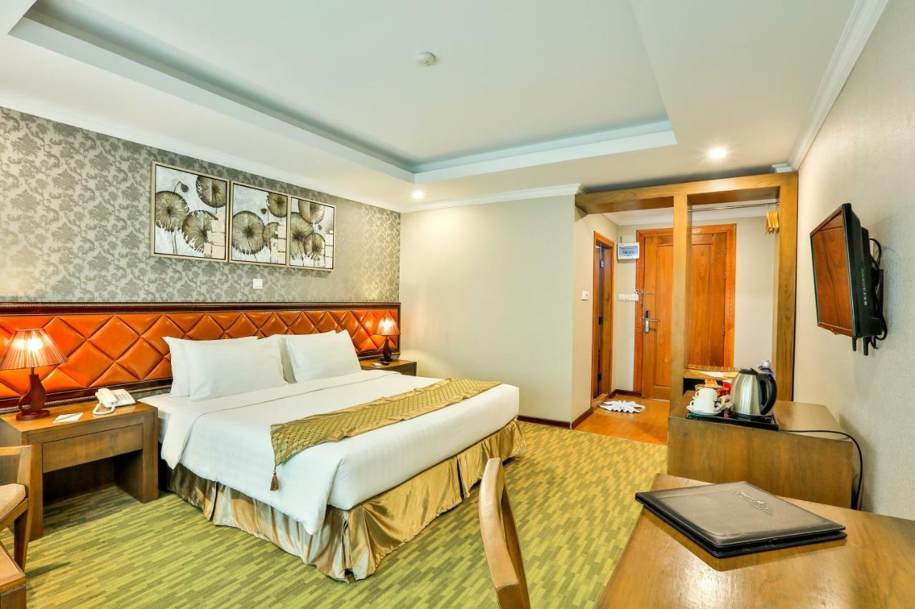 Royal Taunggyi Hotel Экстерьер фото